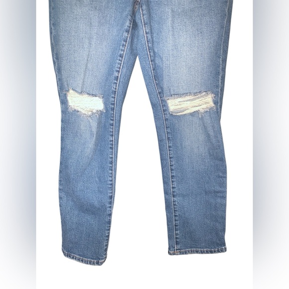 Madewell The Perfect VintageCrop Jean In Gooding Wash Size 26 - Picture 4 of 8